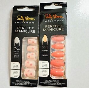Sally Hansen Salon Effects – Perfect Manicure (2-Packs)